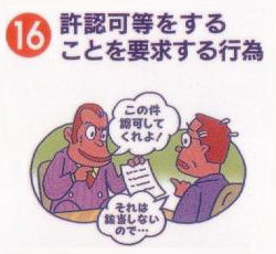 許認可等をすることを要求する行為